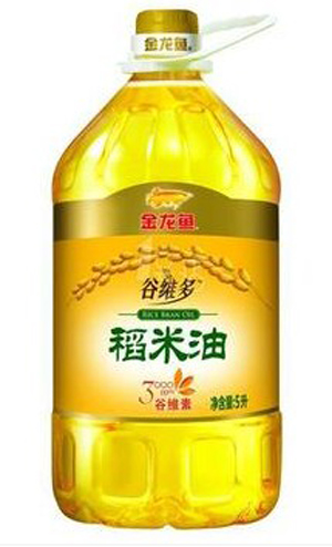 金龙鱼谷维素稻米油4*5L