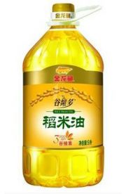 金龙鱼谷维素稻米油4*5L
