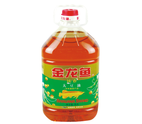 金龙鱼纯香大豆油（非转）4*5L