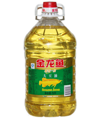 金龙鱼精炼一级大豆油4*5L