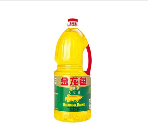 金龙鱼精炼一级大豆油6*1.8L