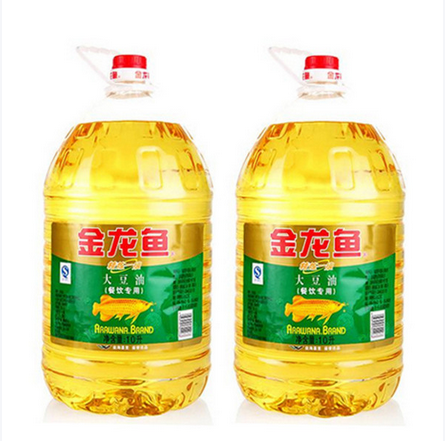 金龙鱼精炼一级大豆油（非转）4*5L