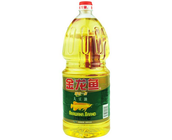 金龙鱼精炼一级大豆油6*2.5L