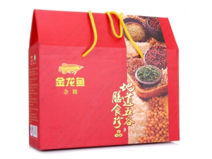 金龙鱼杂粮精品礼盒(400G*9）*6