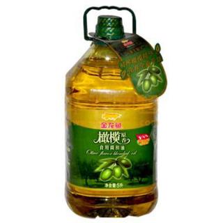金龙鱼橄榄原香型食用调和油4*5L