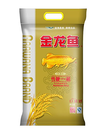 金龙鱼雪粳稻4*5KG
