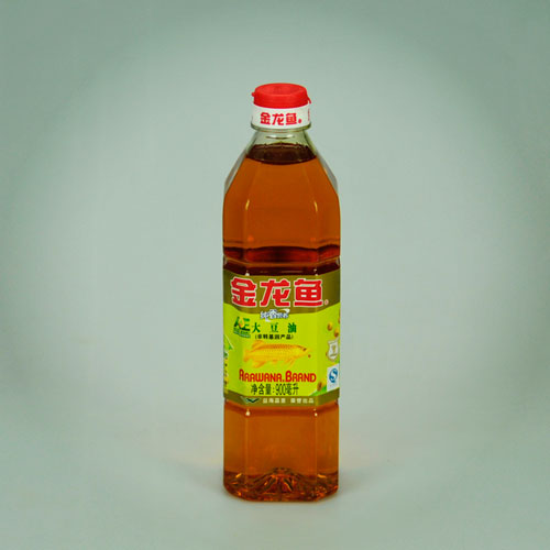 金龙鱼纯香维生素A营养强化大豆油（非转）15*0.9L