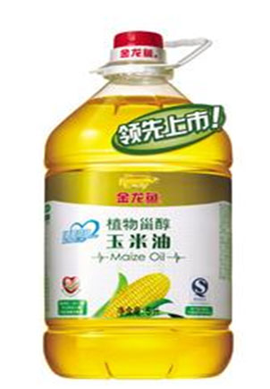 金龙鱼植物甾醇玉米油4*5L