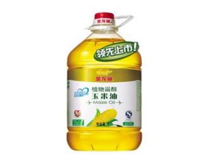 金龙鱼植物甾醇玉米油4*5L